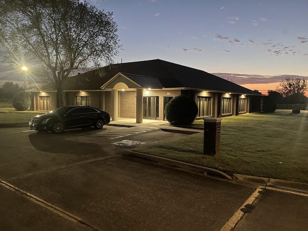 Granger House of Winn Funeral Home in Muskogee Oklahoma