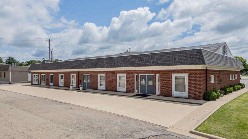 Grant-Johnson Funeral Homes building in Princeton, Illinois