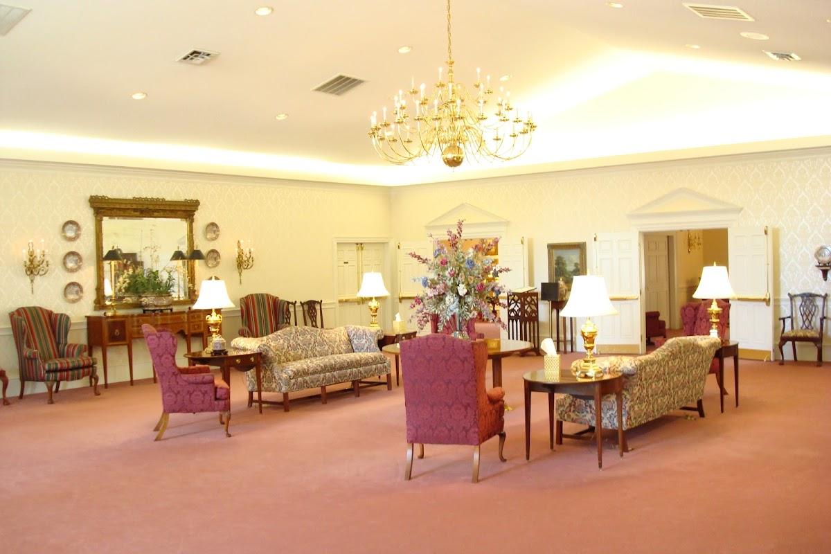 Gray Mortuary building in Pelzer, South Carolina