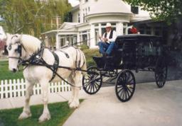 Gray's West & Co Pioneer Chapel in Baker City Oregon