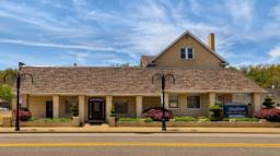 Greco-Hertnick Funeral Home building in Weirton, West Virginia