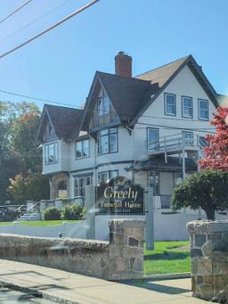 Greely Funeral & Cremation Services Inc building in Gloucester, Massachusetts