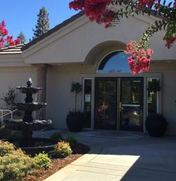 Green Valley Mortuary & Cemetery building in Rescue, California