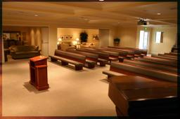 Green Valley Mortuary & Crematory building in Folsom, California