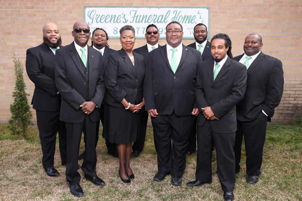 Greene's Funeral Home in Dillon South Carolina