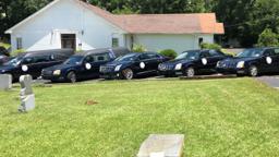 Hudson Funeral Service building in Greenville, Alabama