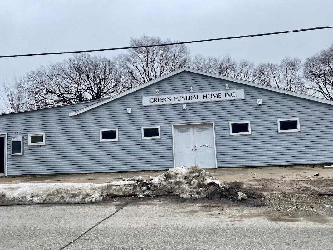 Greer Funeral Home in Waterloo Iowa