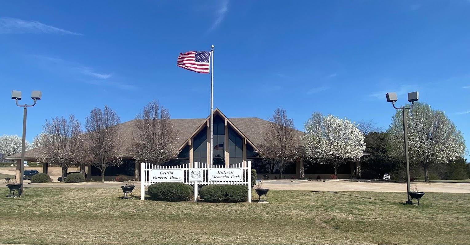 Griffin-Hillcrest Funeral Home in Ardmore Oklahoma