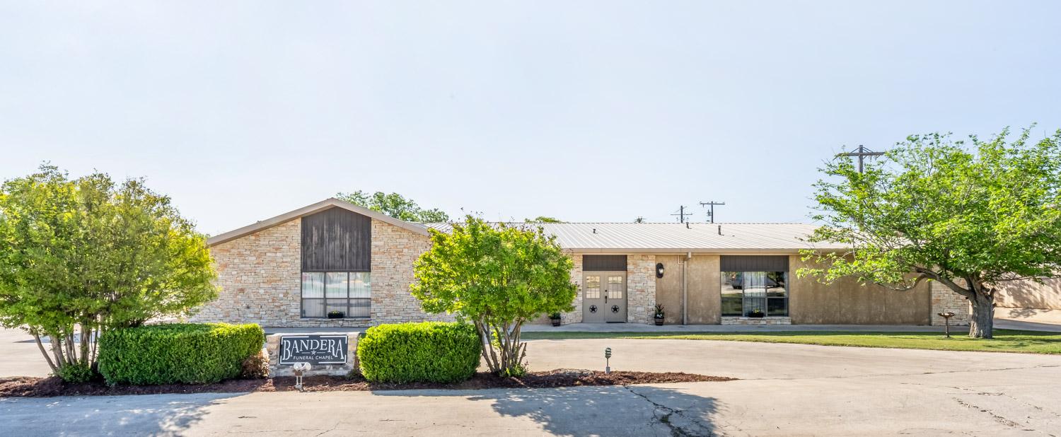 Grimes Funeral Chapel in Bandera Texas