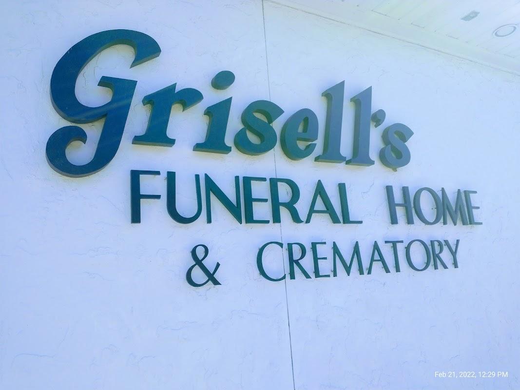 Grisell Funeral Homes & Crematory in Moundsville West Virginia