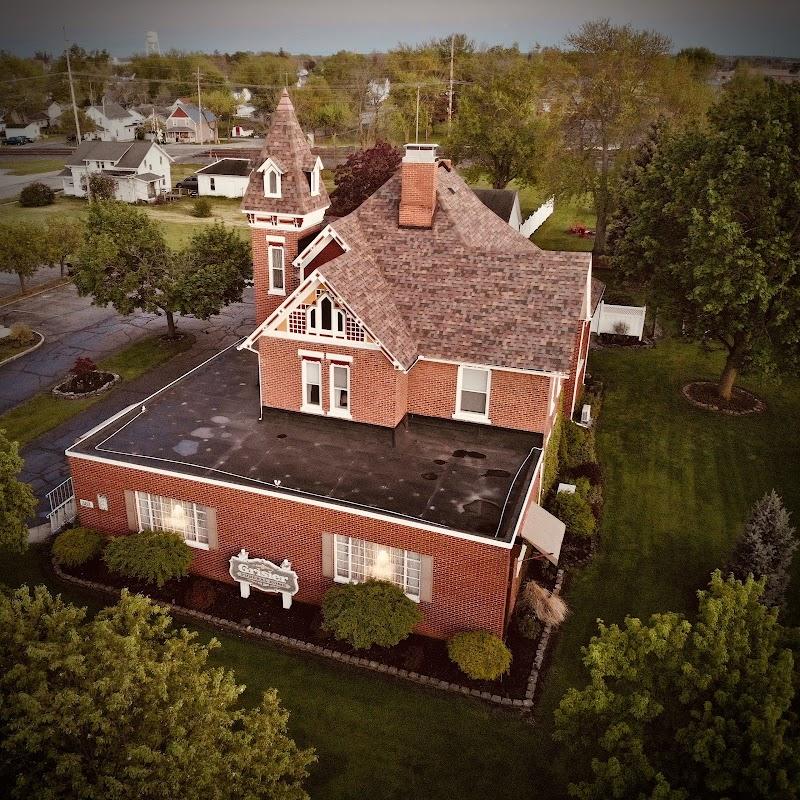 Grisier Funeral Home building in Archbold, Ohio