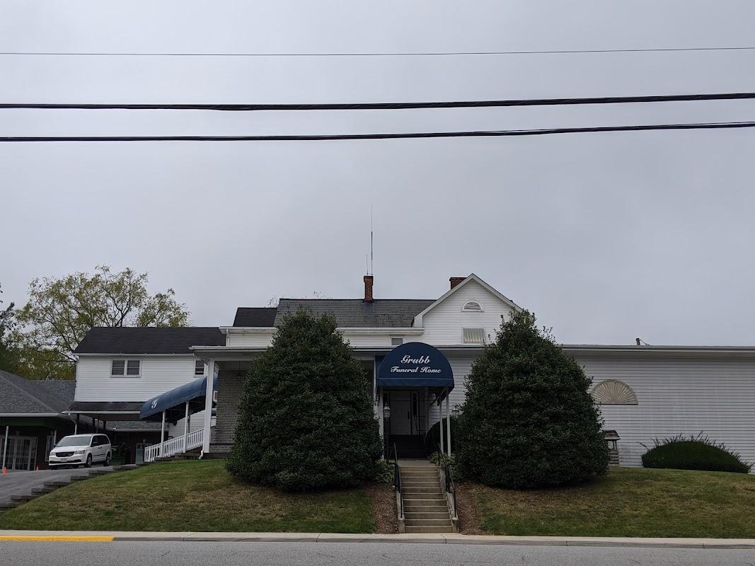 Grubb Funeral Home in Wytheville Virginia