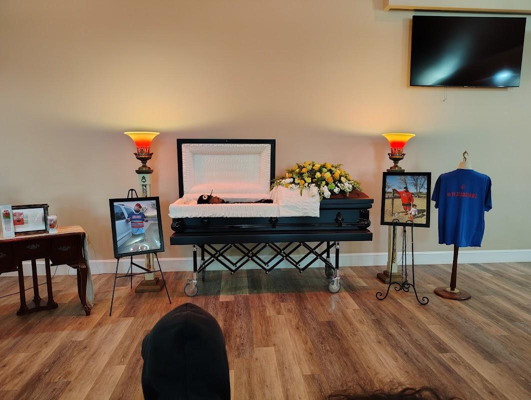 Guajardo Funeral Chapels building in Lubbock, Texas