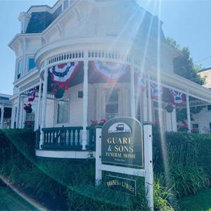 Guare & Sons Funeral Home in Montpelier Vermont