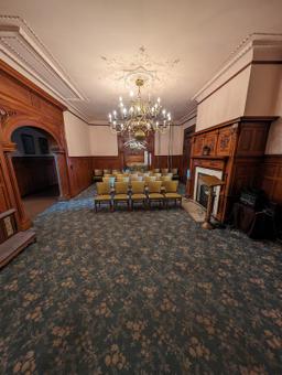 Guckin Funeral Mansion in Philadelphia Pennsylvania