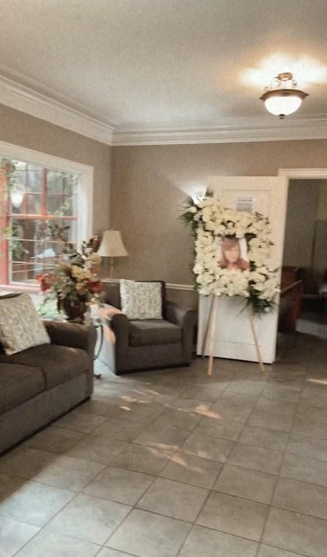 Guerra-Cunningham-Bagues Funeral Directors building in Huntington Park, California