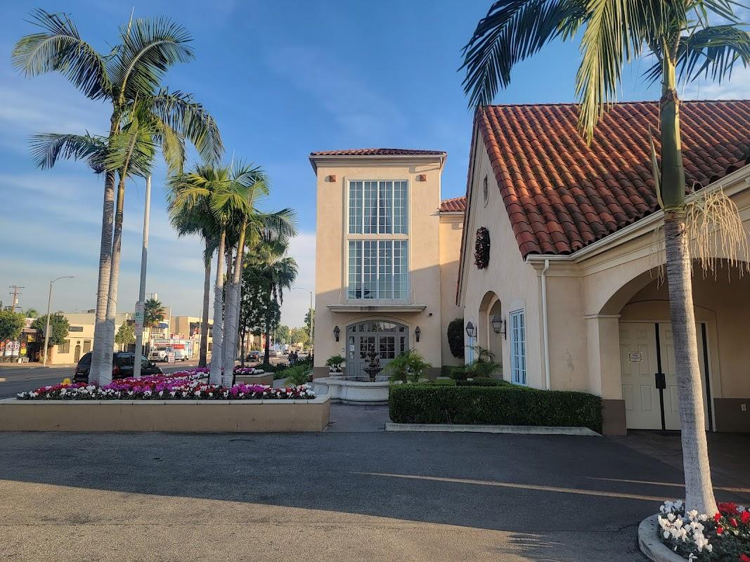 Guerra-Gutierrez Mortuary building in Los Angeles, California