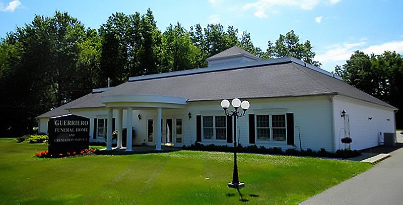Guerriero Funeral Home in Ashtabula Ohio