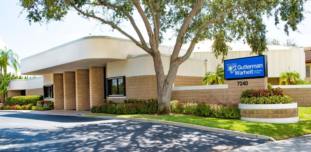 Gutterman-Warheit Memorial Chapel in Boca Raton Florida