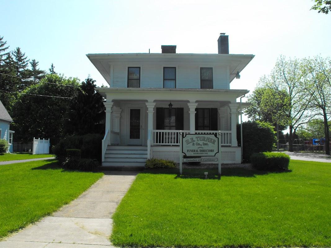 H E Turner & Co Inc in Bergen New York