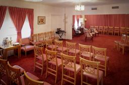 H. Merritt Hughes Funeral Home building in Pittston, Pennsylvania