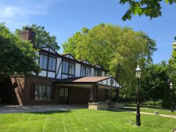 Hager Memorial Home building in Dwight, Illinois