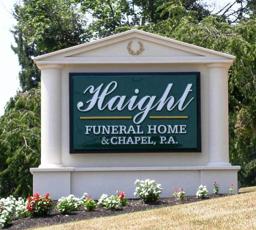 Haight Funeral Home and Chapel in Sykesville Maryland