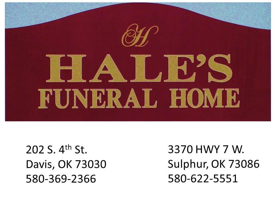 Hales-Krien Funeral Home in Sulphur Oklahoma