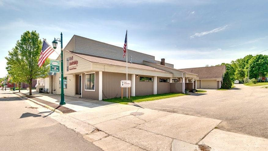 Hall-Holdship Funeral Home in Manton Michigan