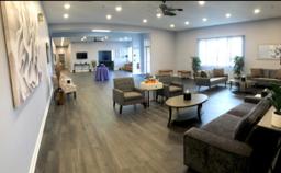 Hambly Funeral Services building in Plainfield, Illinois