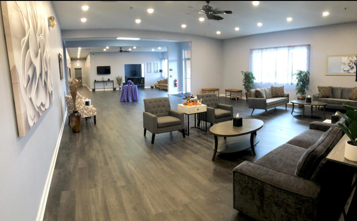 Hambly Funeral Services building in Plainfield, Illinois