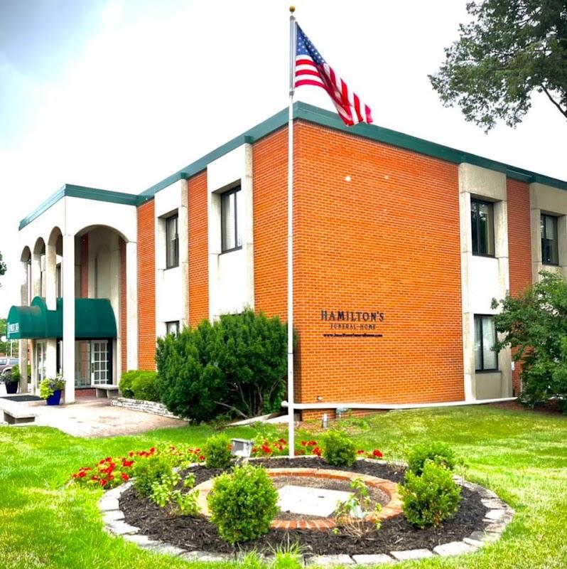 Hamilton's Funeral Home in Des Moines Iowa