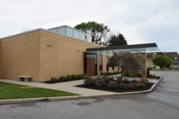 Hamilton's Funeral Home on Westtown Parkway in West Des Moines Iowa