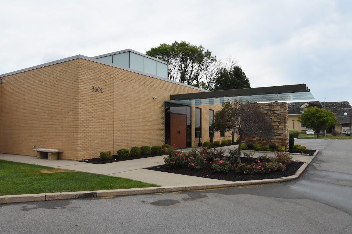Hamilton's Funeral Home on Westtown Parkway in West Des Moines Iowa