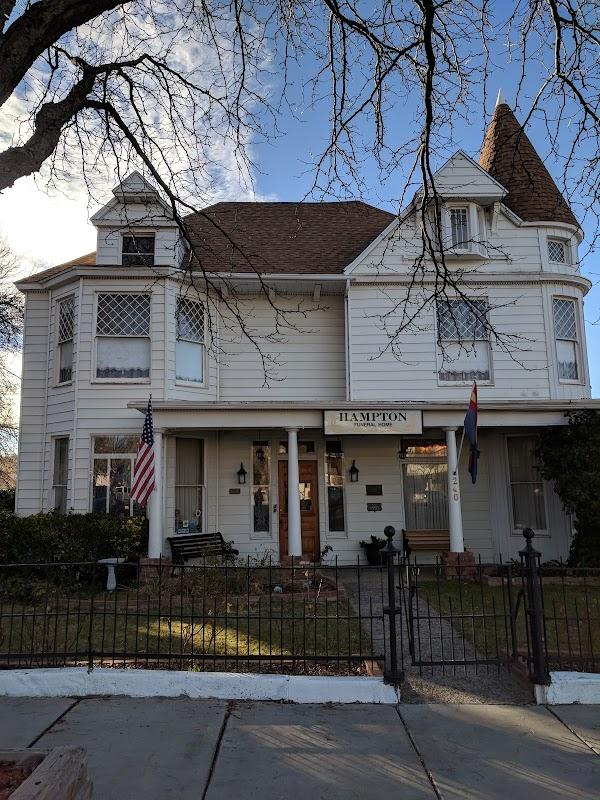 Hampton Funeral Home in Prescott Arizona