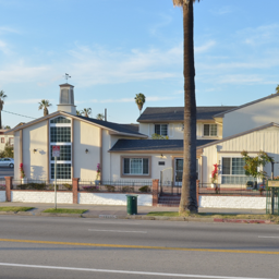 Han Kook Mortuary building in Los Angeles, California