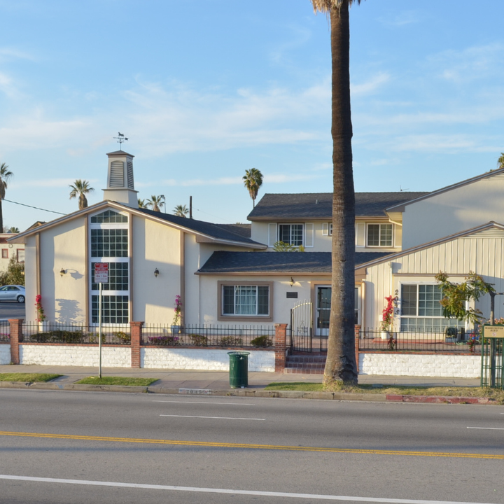 Han Kook Mortuary building in Los Angeles, California