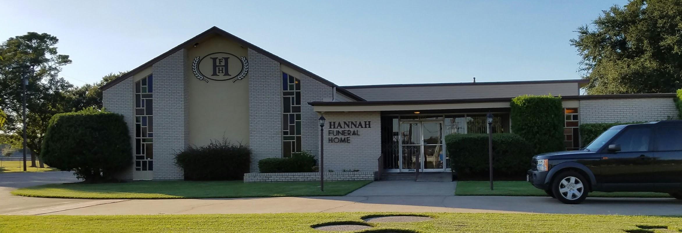 Hannah Funeral Home in Port Arthur Texas