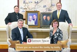 Hansen-Spear Funeral Directors in Quincy Illinois