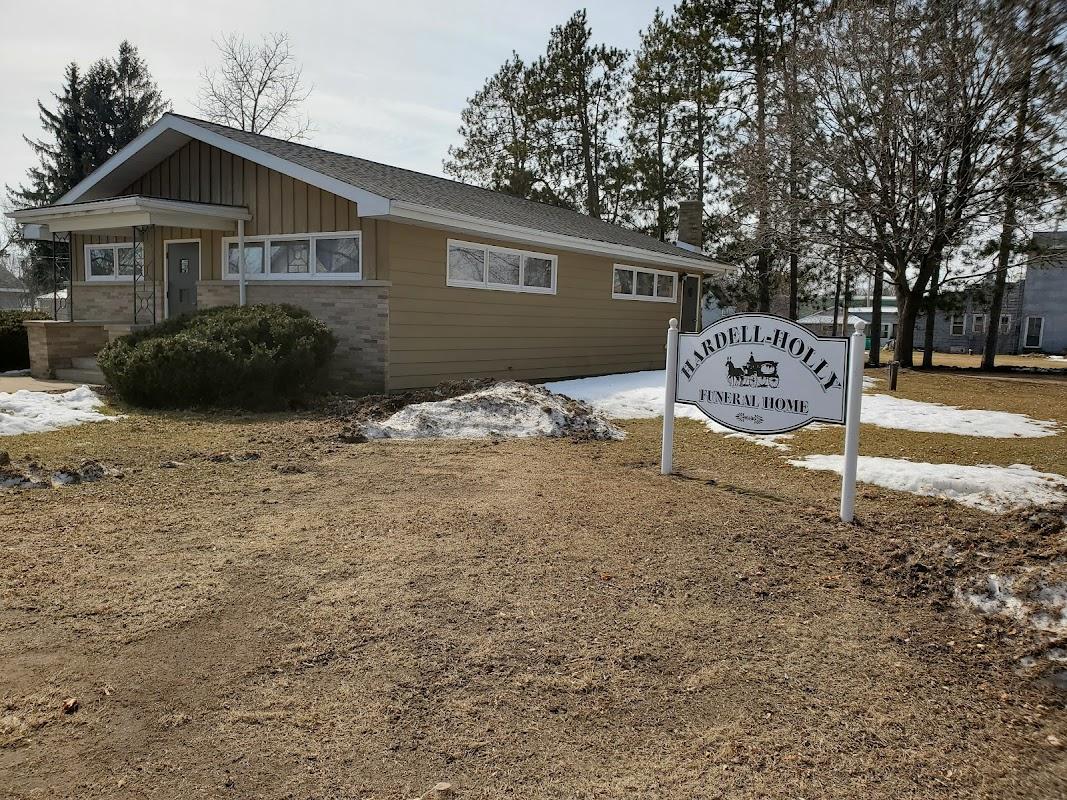 Hardell-Holly Funeral Home in Almond Wisconsin