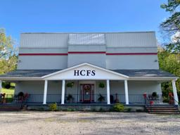 Hardin County Funeral Service-Cox Chapel building in Rosiclare, Illinois