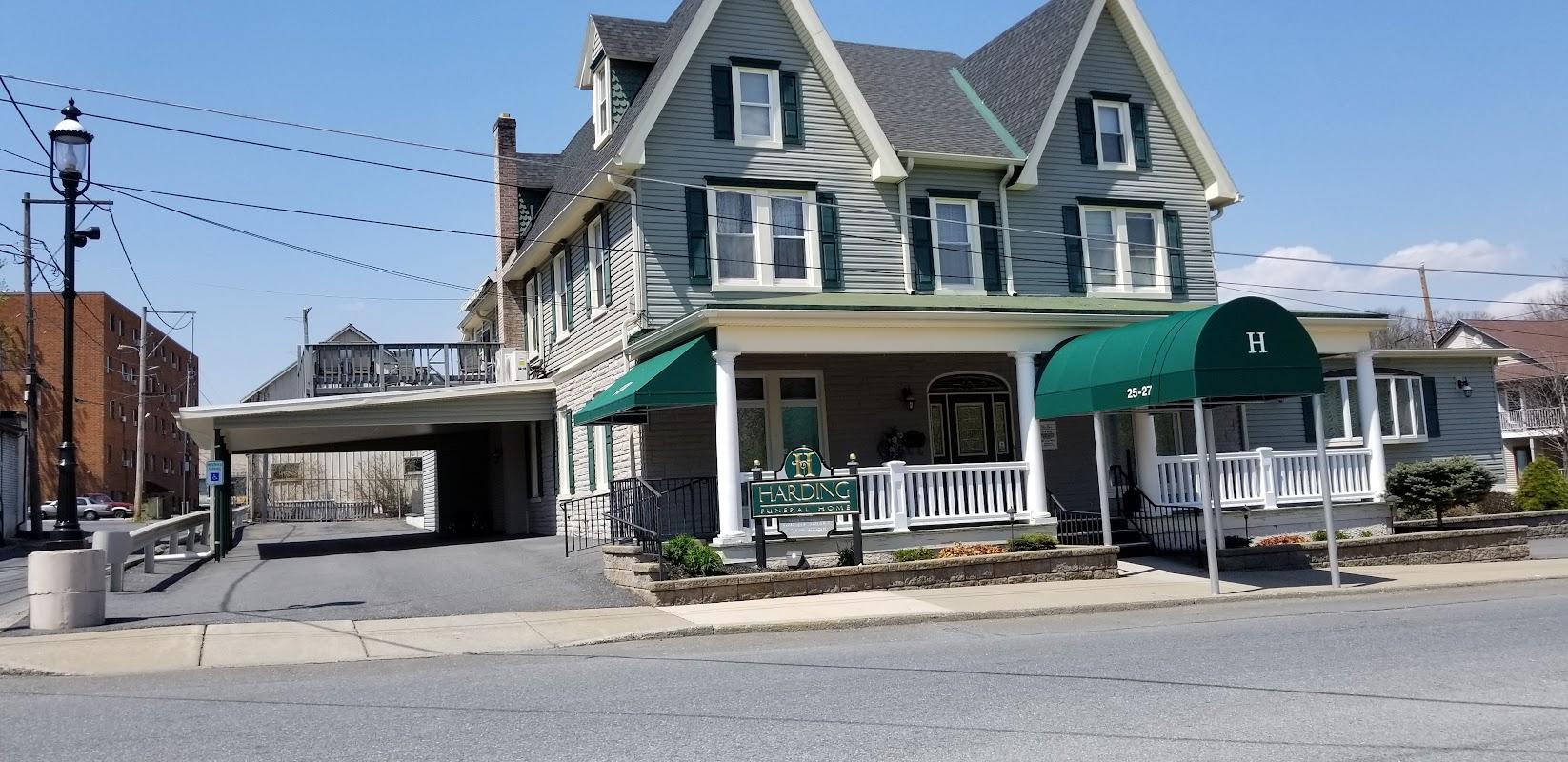 Harding-Fox Funeral Home in Slatington Pennsylvania