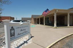 Harkey Funeral Home in Monahans Texas