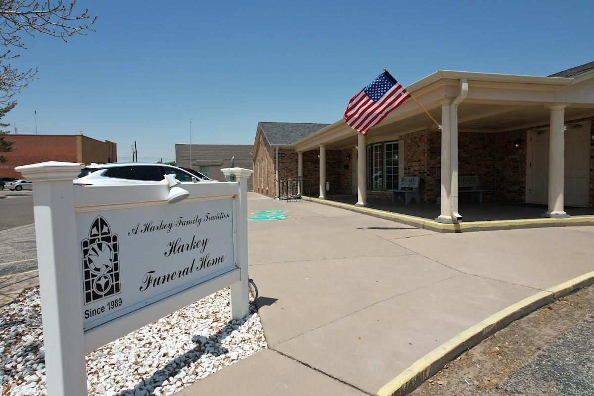 Harkey Funeral Home in Monahans Texas