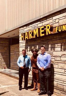 Harmer Funeral Home in Shinnston West Virginia