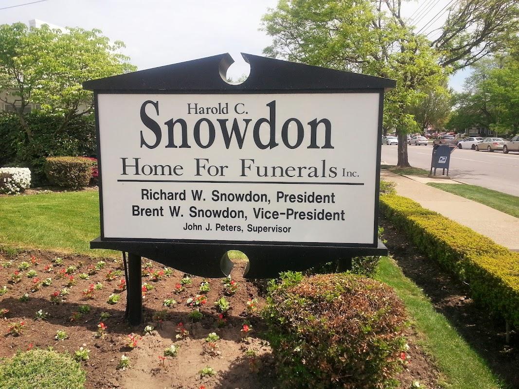 Harold C. Snowdon Funeral Home in Kingston Pennsylvania