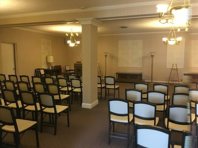 Harper-Swickard Funeral Home building in Charleston, Illinois