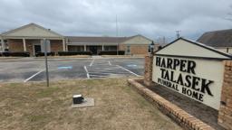 Harper-Talasek Funeral Home building in Killeen, Texas