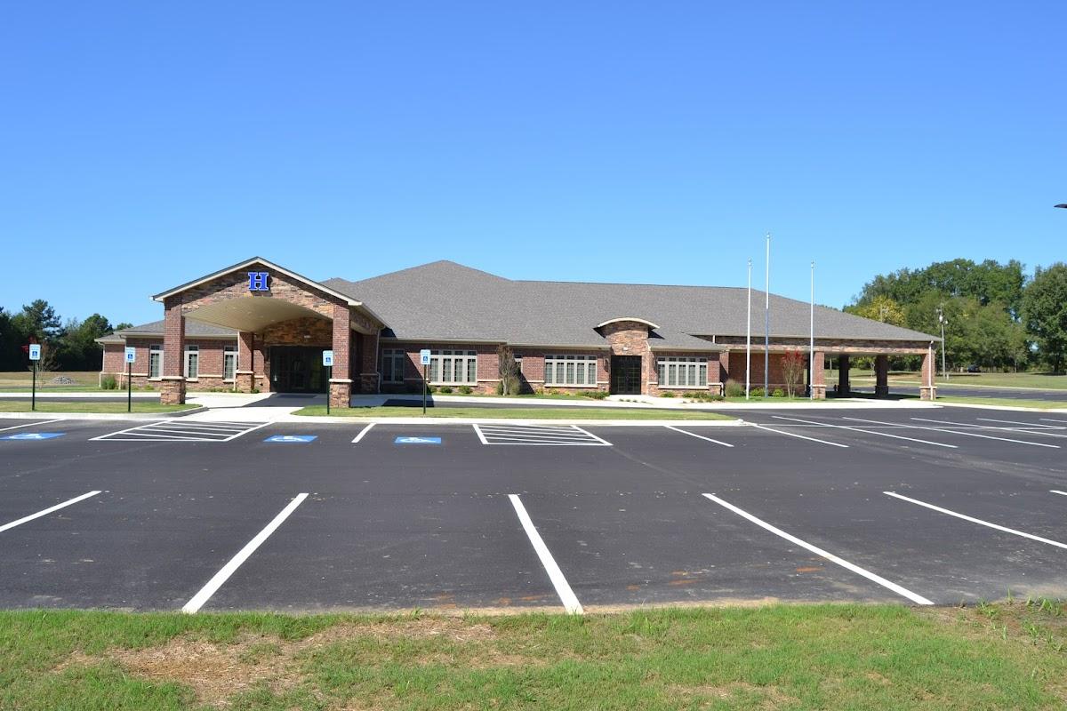 Harris Funeral Homes in Perryville Arkansas