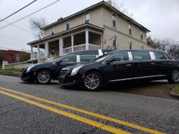 Harrison Funeral Home building in Troy, Alabama